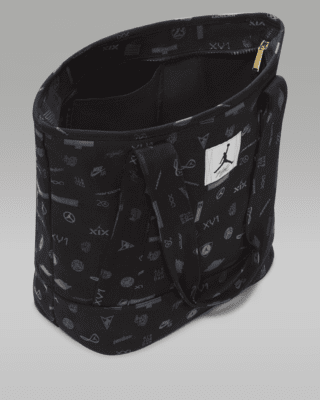 Jordan Flight Carryall Tote Bag, Brown, Size: , Polyester/Cotton