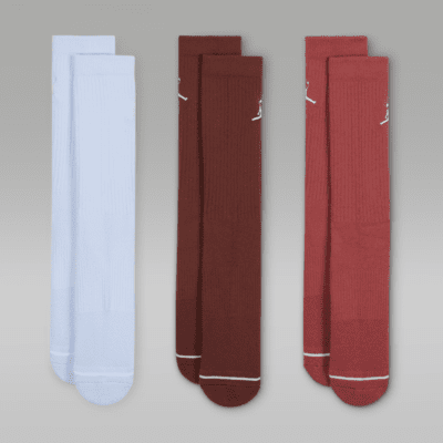 Jordan Everyday Calcetines largos (3 pares)