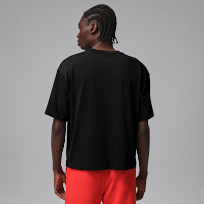 조던 플라이트 에센셜 남성 박시 그래픽 티셔츠