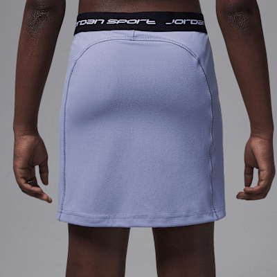 Skort para niños talla grande Jordan Dri-FIT Sport