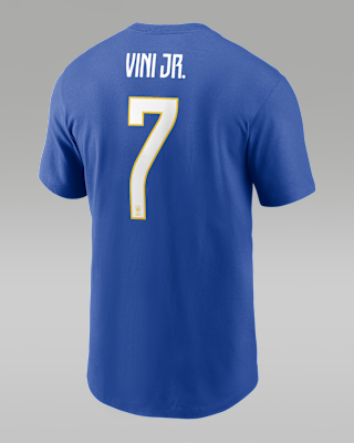 Мужская футболка Vini Jr. Brazil Nike Soccer
