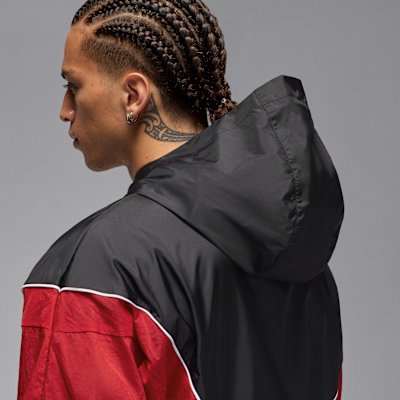 Jordan Brooklyn Men's Hooded Draft Jacket