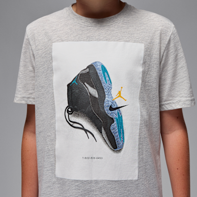 Playera AJ11 Gamma para niños talla grande Jordan