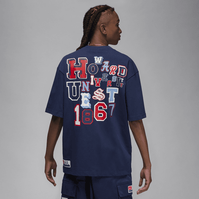 Jordan x Howard University Men's Graphic T-Shirt