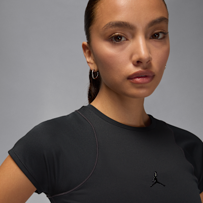 Jordan Sport Flightweight Women's Dri-FIT Short-Sleeve Top