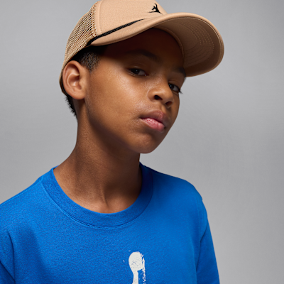 Jordan Flight Essentials Big Kids' Printed T-Shirt