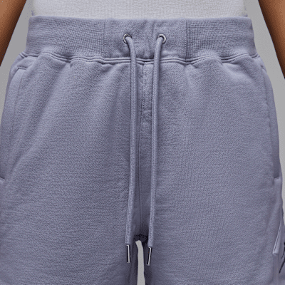 Shorts Diamond de French Terry para mujer Jordan Flight Fleece