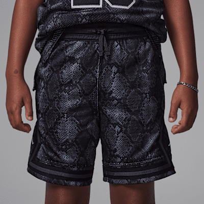 Shorts deportivos Diamond estampados MJ para niños talla grande Jordan Dri-FIT