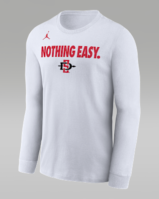 Мужская футболка SDSU Nike College Long-Sleeve