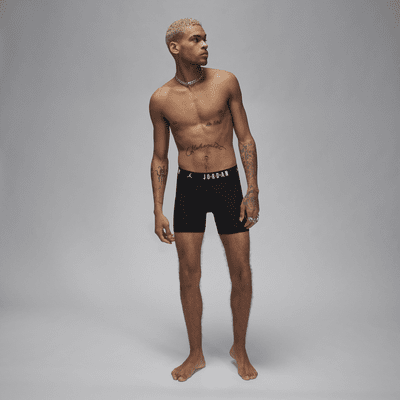 Jordan Dri-FIT Cotton Essentials Men's Flight Boxer Briefs (2-Pack)