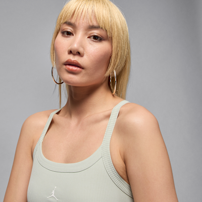 ジョーダン スポーツ ウィメンズ Dri-FIT リブ タンクトップ