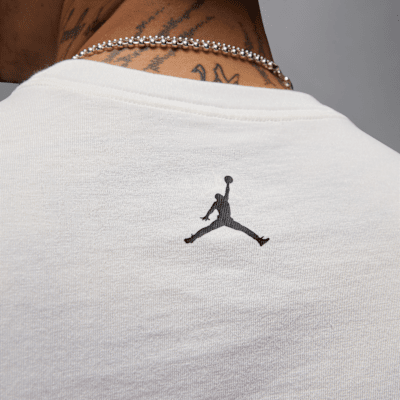 Playera con estampado para hombre Jordan Flight MVP