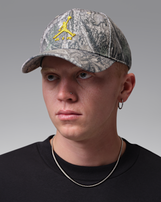 Женские  Jordan Rise Structured Camo Hat