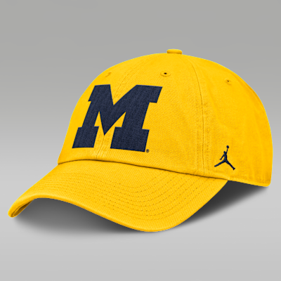 Michigan Wolverines Primetime Club Men's Jordan Brand College Adjustable Hat