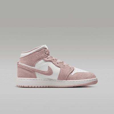 Bota Air Jordan 1 Mid SE pro větší děti