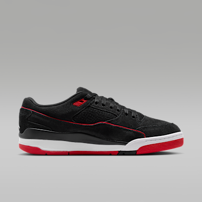Jordan Flight Court Erkek Ayakkabısı görsel 3