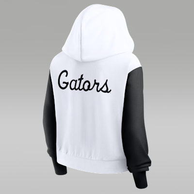 Florida Athletic Prep Colorblocked Script Women’s Jordan Brand College Full-Zip Hoodie
