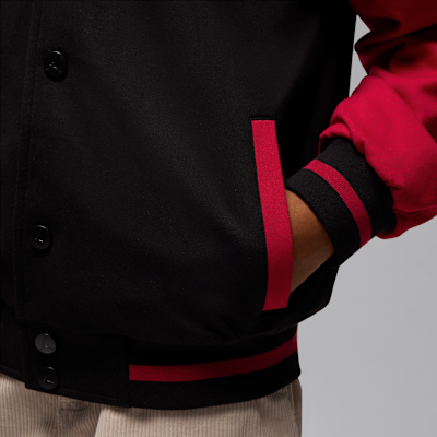 조던 주니어 니트 봄버 재킷