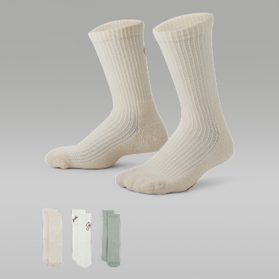Jordan Big Kids' Shorty Crew Socks (3 Pairs)