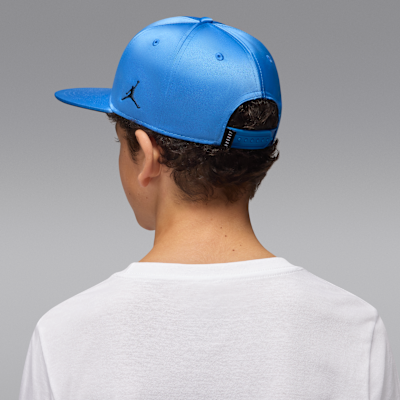 Jordan Big Kids' Satin Flat Brim Cap