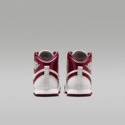 Jordan '85 "Metallic Burgundy" Baby/Toddler Shoes