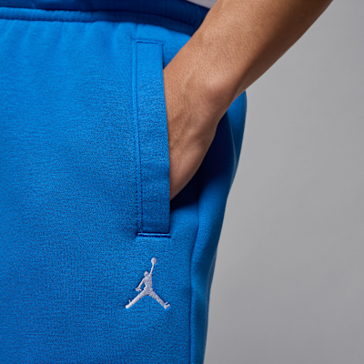 Jordan Brooklyn Fleece Men's Oversized Open-Hem Trousers