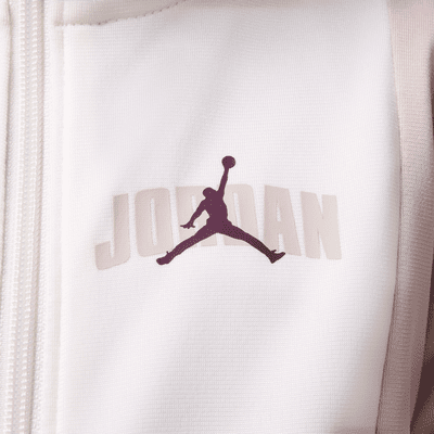 ジョーダン ベビー アーチド ジョーダン ツーピース トリコット セットアップ