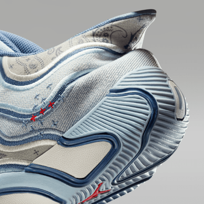 Tenis de básquetbol para niños grandes Tatum 3 "Blue Denim"