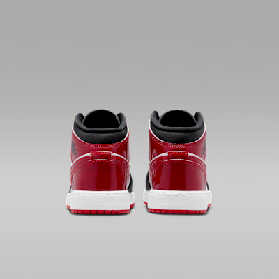 Air Jordan 1 Mid Big Kids' Shoes