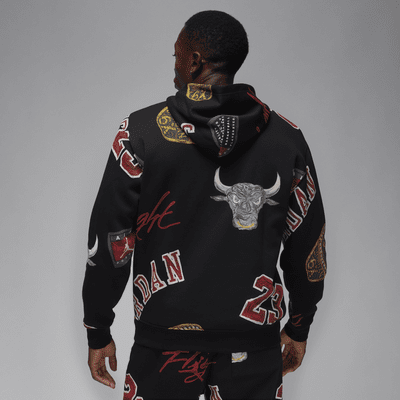 Felpa pullover con cappuccio Jordan Brooklyn Fleece – Uomo
