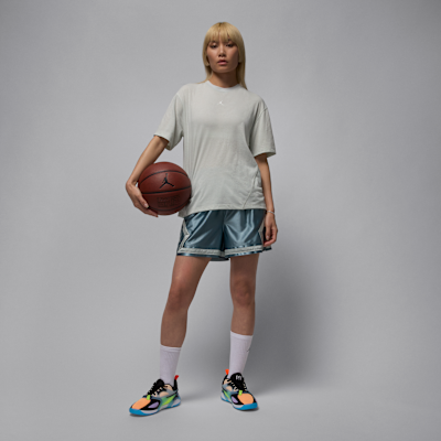 Jordan Sport Women's Diamond Short-Sleeve Top