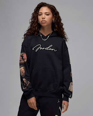 Женское худи Jordan Brooklyn Fleece Pullover Hoodie