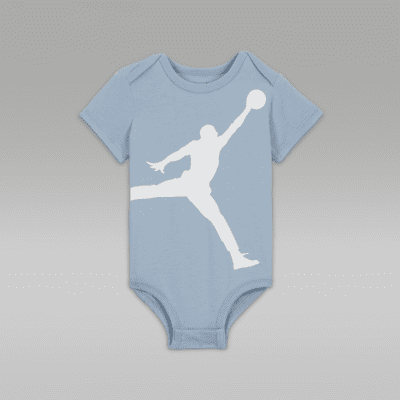 Jordan Flight Patch Bodys mit Druck für Babys (12–24 M)