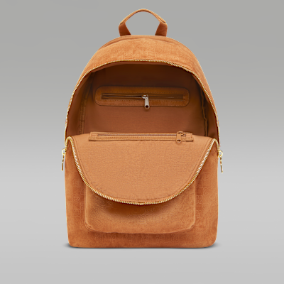 Mochila de gamuza con monograma (23.5 L) Jordan