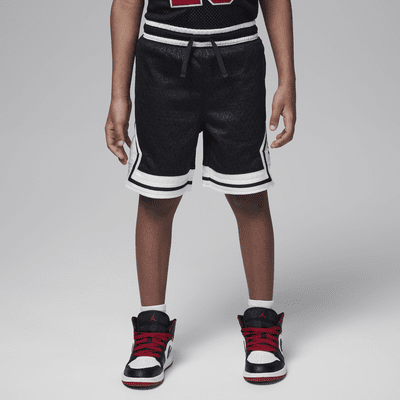 Jordan Dri-FIT Quai 54 Sportshorts mit diamantförmigen Akzenten für kleine Kinder