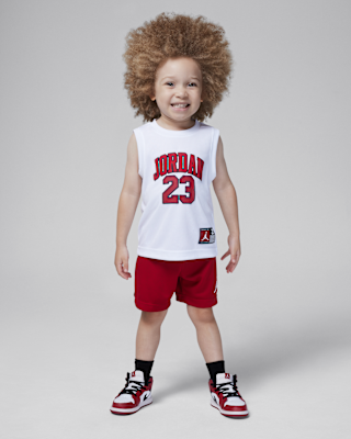 Детские джерси Jordan 23 Little Kids' Jersey Set