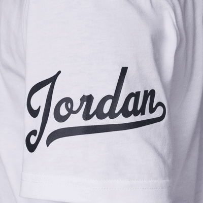 Playera 23 para niños talla grande Jordan MVP Jumpman