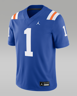 Мужские джерси Florida Men’s Jordan Brand Dri-FIT College Game Jersey