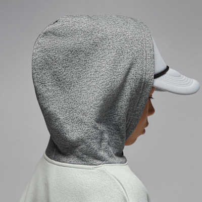 Sudadera con gorro sin cierre para niños talla grande Jordan Brooklyn Fleece