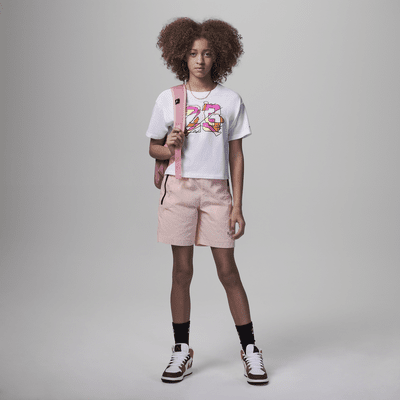 Playera para niños talla grande Jordan Jumpman Street Style Tee