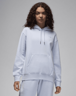 Женское худи Jordan Flight Fleece Satin-Lined Pullover Hoodie