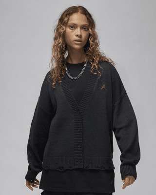 Женские  Jordan Distressed Cardigan