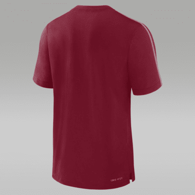 Oklahoma Sooners Sideline Player Men's Nike Dri-FIT College T-Shirt