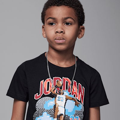 Playera Digi para niños talla pequeña Jordan Customized Air