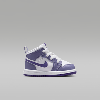 Jordan 1 Mid Baby/Toddler Shoes