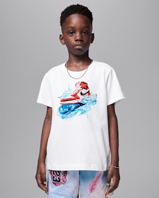 Детская футболка Jordan Little Kids' AJ1 Wave