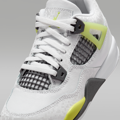 Tenis para niños de preescolar Jordan 4 Retro