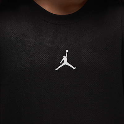 Jordan Sport Dri-FIT Big Kids' Short Sleeve Diamond Top