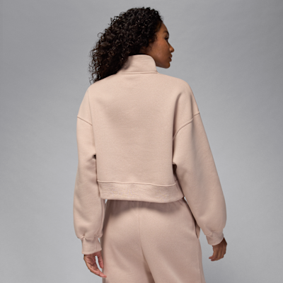 Jordan Brooklyn Fleece Women's 1/4-Zip Top