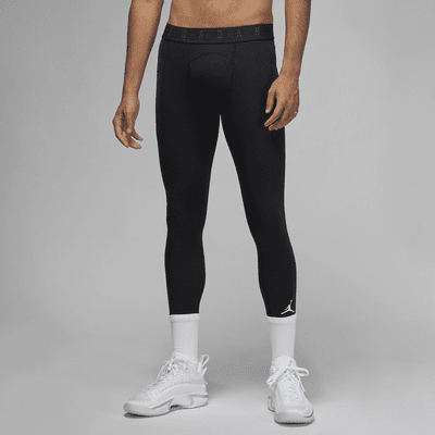 Jordan Men's Dri-Fit Nike 23 Alpha Dry Cement Tights-Wolf Grey/Black